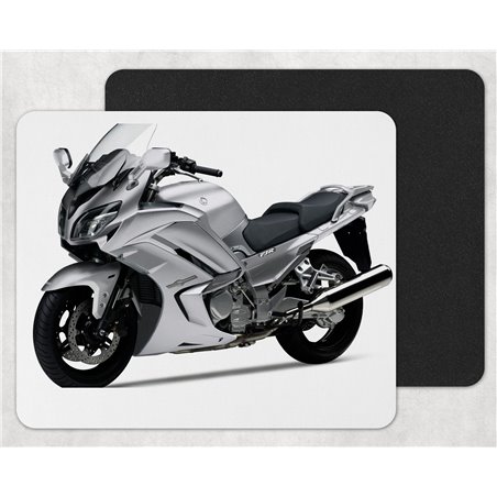2016 yamaha fjr1300ae eu matt silver Mouse Mat