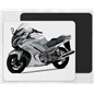 2016 yamaha fjr1300ae eu matt silver Mouse Mat 2016 yamaha fjr1300ae eu matt silver Mouse Mat