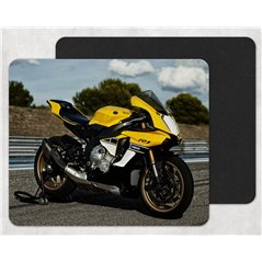 2016 yamaha yzf r1 60th anniversary Mouse Mat