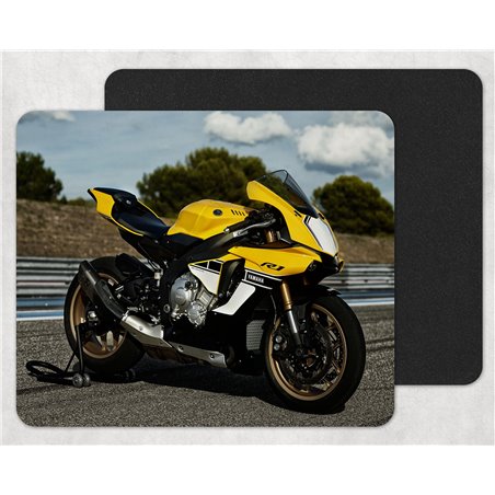 2016 yamaha yzf r1 60th anniversary Mouse Mat