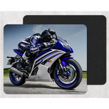 2016 yamaha yzf r6 Mouse Mat