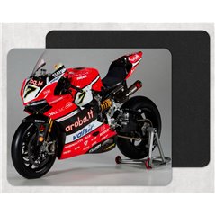 2017 aruba worldsbk ducati corse panigale r  Mouse Mat