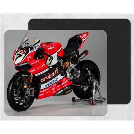 2017 aruba worldsbk ducati corse panigale r  Mouse Mat