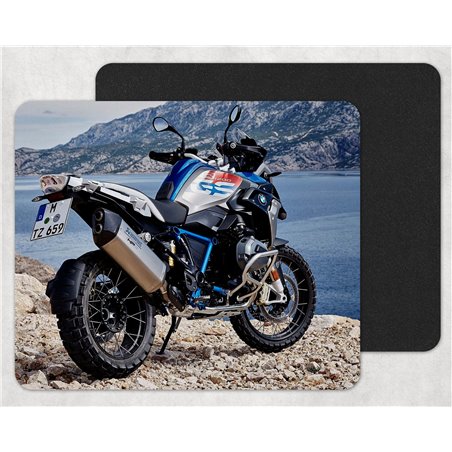 2017 bmw r1200gs rallye 2 Mouse Mat