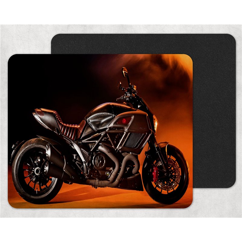 2017 ducati diavel diesel Mouse Mat