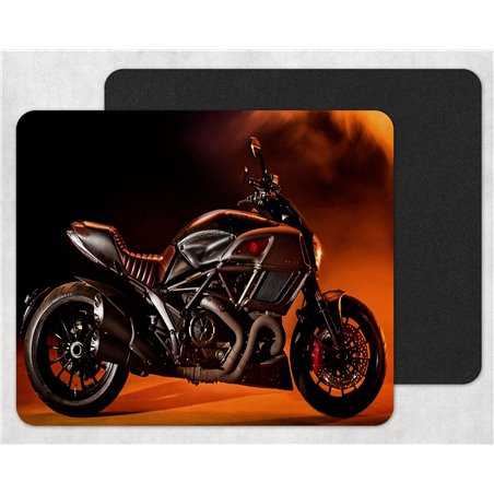 2017 ducati diavel diesel Mouse Mat