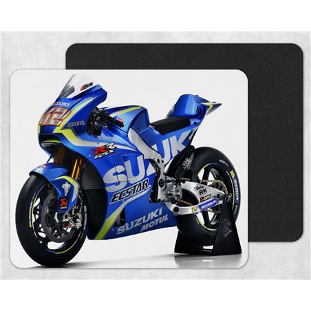 2017 ecstar suzuki team motogp bike Mouse Mat