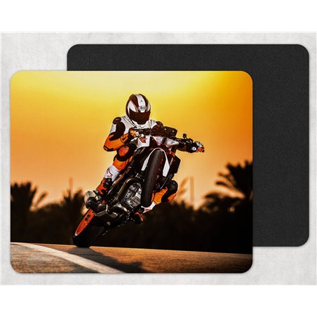 2017 ktm 1290 super duke r stunt Mouse Mat