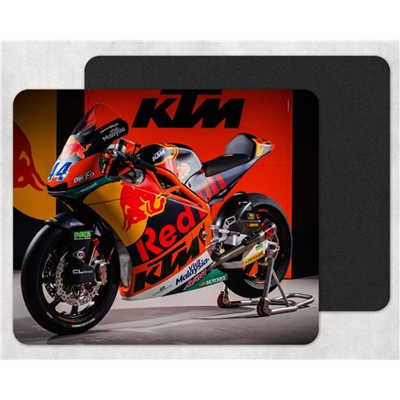 2017 ktm moto2 motogp race bike  Mouse Mat