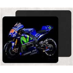 2017 movistar yamaha yzr m1 Mouse Mat