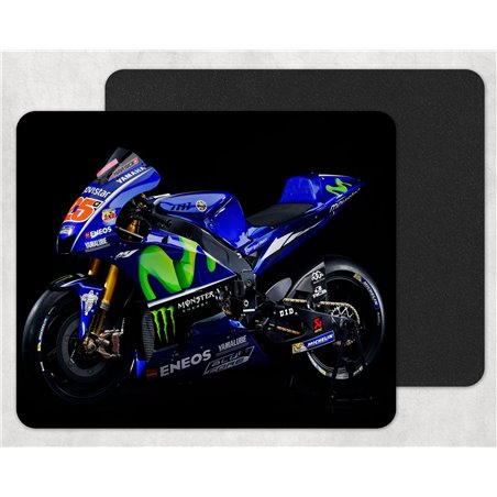 2017 movistar yamaha yzr m1 Mouse Mat