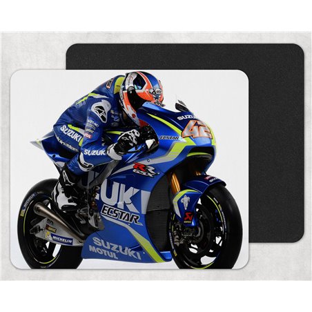 2017 suzuki motogp bike  Mouse Mat
