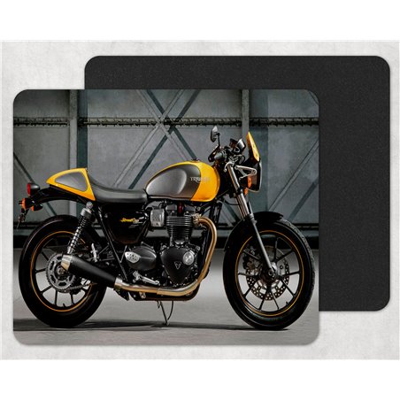2017 triumph street cup Mouse Mat