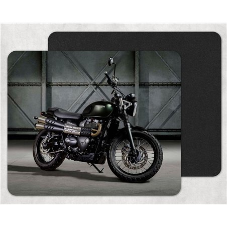 2017 triumph street scrambler Mouse Mat