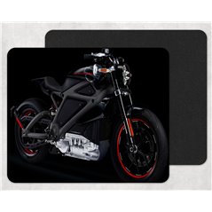 2018 harley davidson softail fat bob Mouse Mat