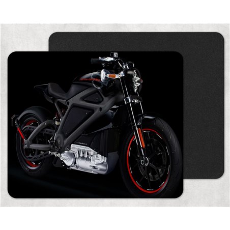 2018 harley davidson softail fat bob Mouse Mat