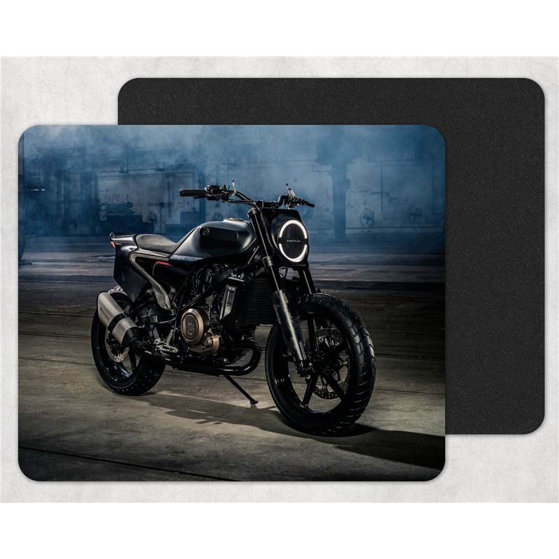 2018 husqvarna vitpilen 701 5k Mouse Mat