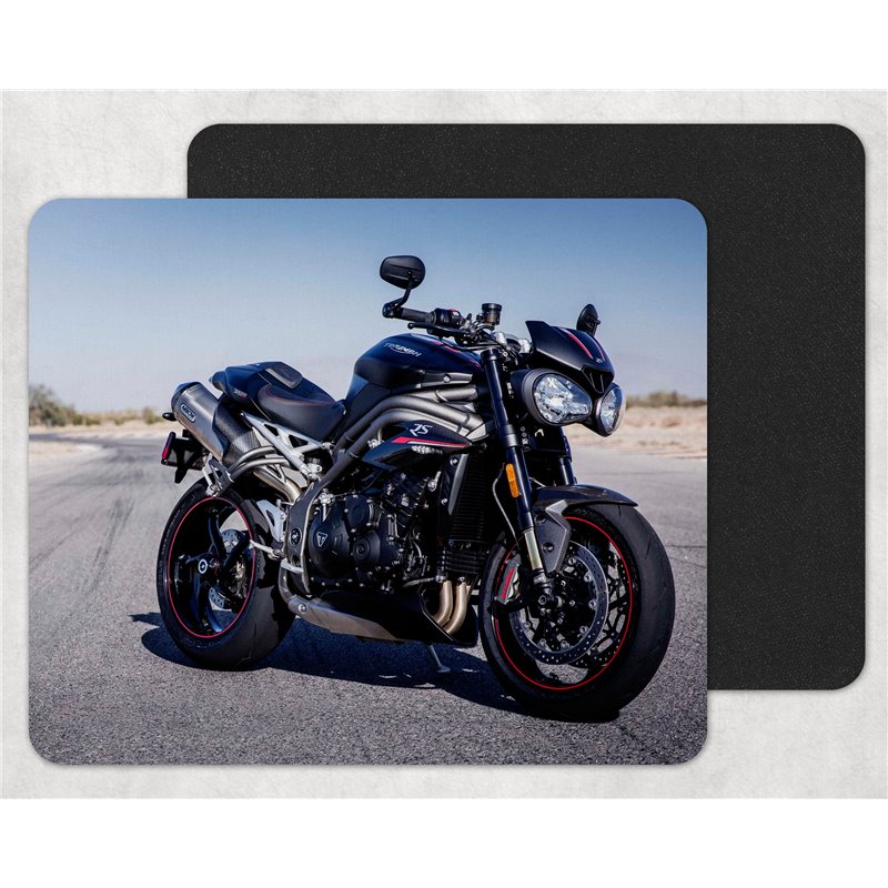 2018 triumph speed triple s  Mouse Mat