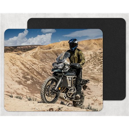 2018 yamaha star eluder bagger  Mouse Mat