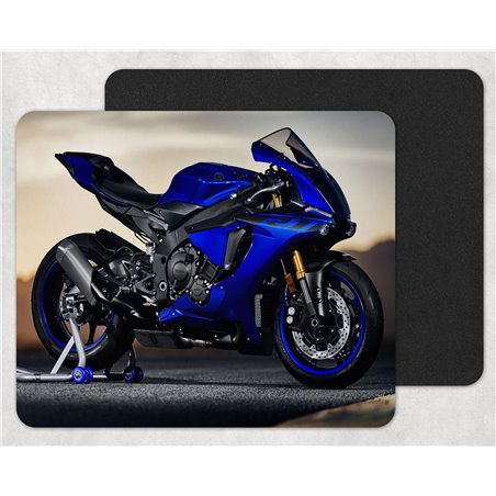 2018 yamaha yzr m1 movistar  Mouse Mat