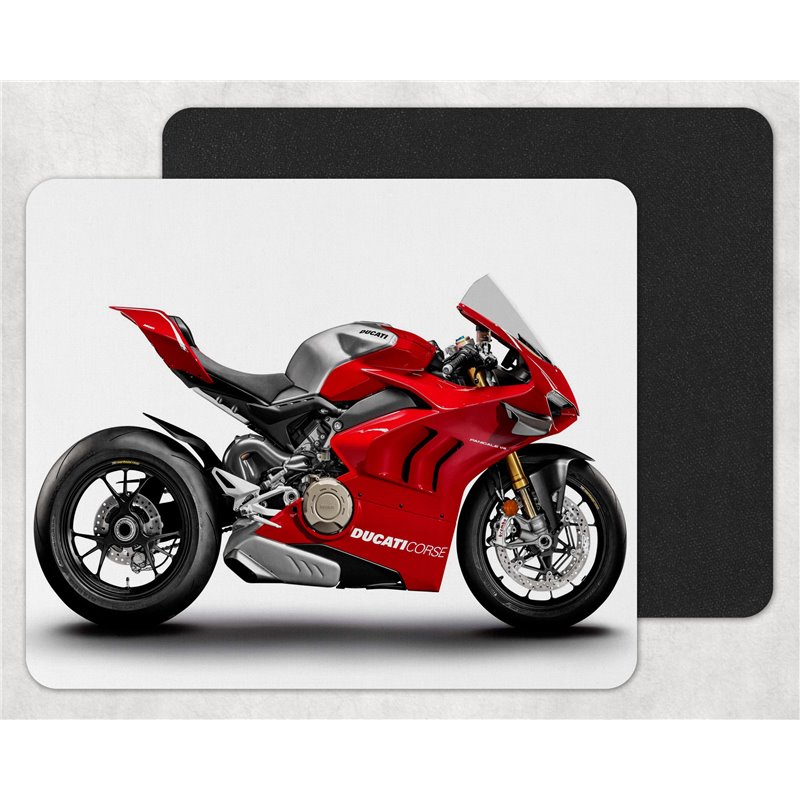 2019 ducati panigale v4 r  3 Mouse Mat