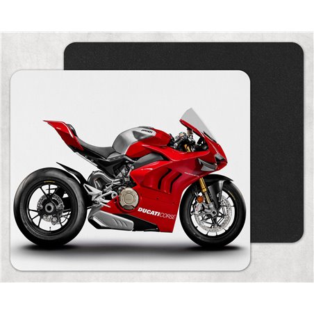 2019 ducati panigale v4 r  3 Mouse Mat
