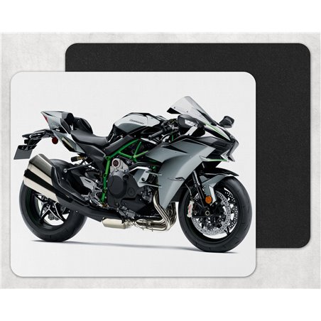 2019 kawasaki ninja h2  3 Mouse Mat