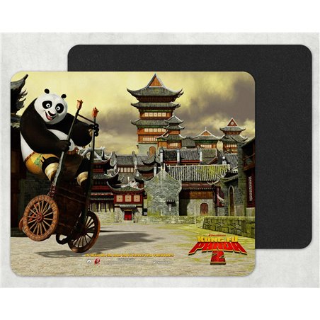 2011 kung fu panda Mouse Mat