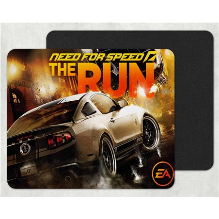 2011 need for speed the run normal Mouse Mat