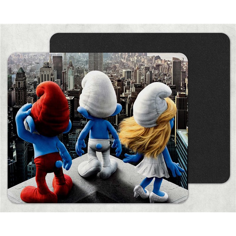 2011 smurfs movie Mouse Mat