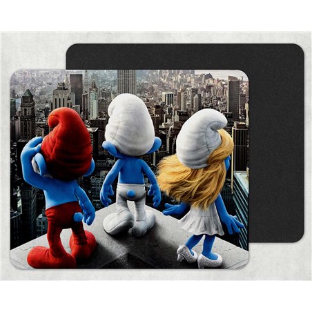 2011 smurfs movie Mouse Mat