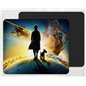 2011 the adventures of tintin normal Mouse Mat