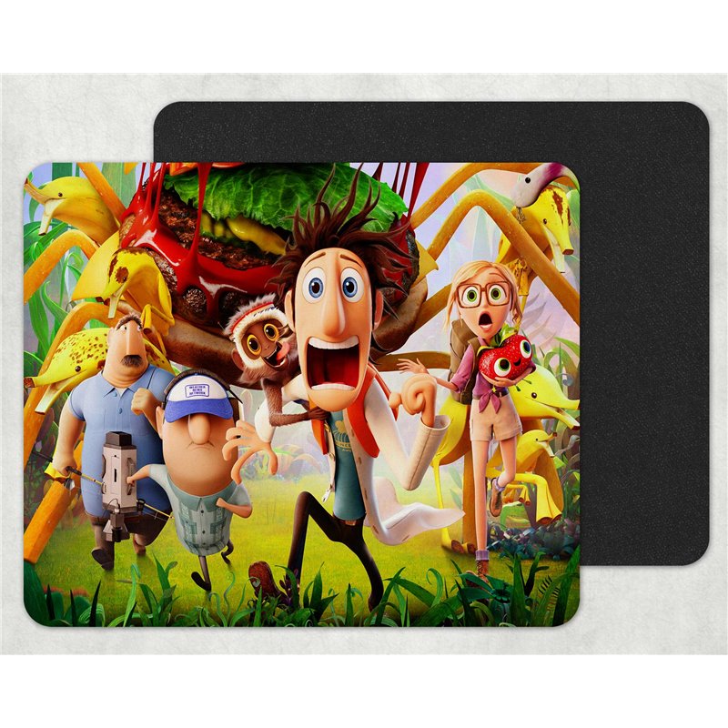 2013 cloudy with a chance of meatballs 2 movie Mouse Mat
