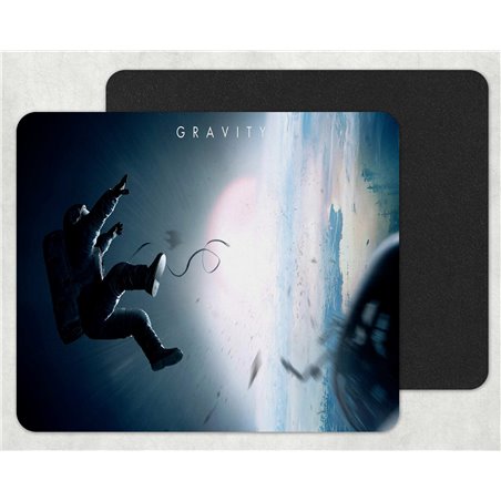 2013 gravity movie Mouse Mat