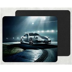 2014 porsche 911 turbo by techart Mouse Mat