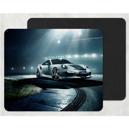 2014 porsche 911 turbo by techart Mouse Mat