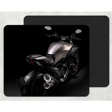 2015 ducati diavel titanium Mouse Mat