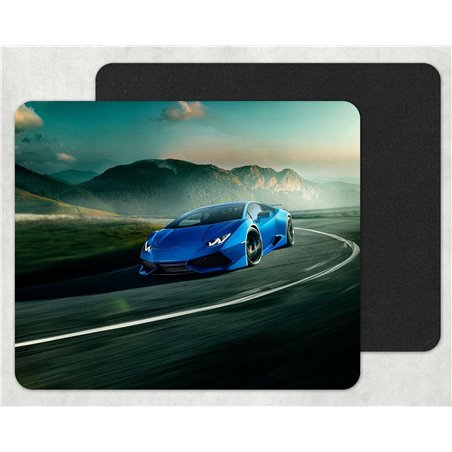 2015 novitec torado lamborghini huracan n largo Mouse Mat