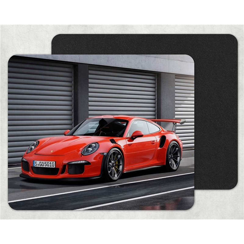 2015 porsche 911 gt3 rs Mouse Mat