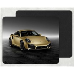 2015 porsche 911 turbo aerokit Mouse Mat
