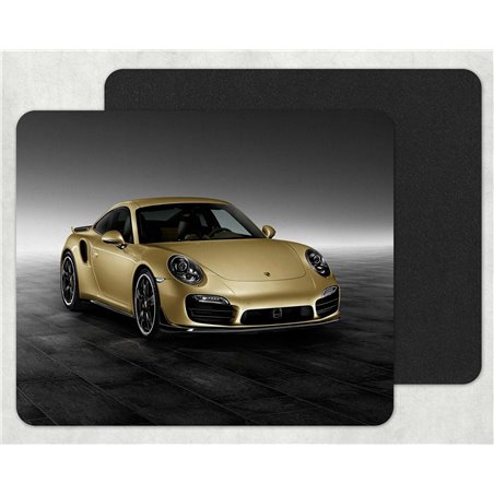 2015 porsche 911 turbo aerokit Mouse Mat