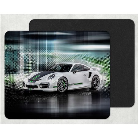2015 techart porsche 911 turbo Mouse Mat