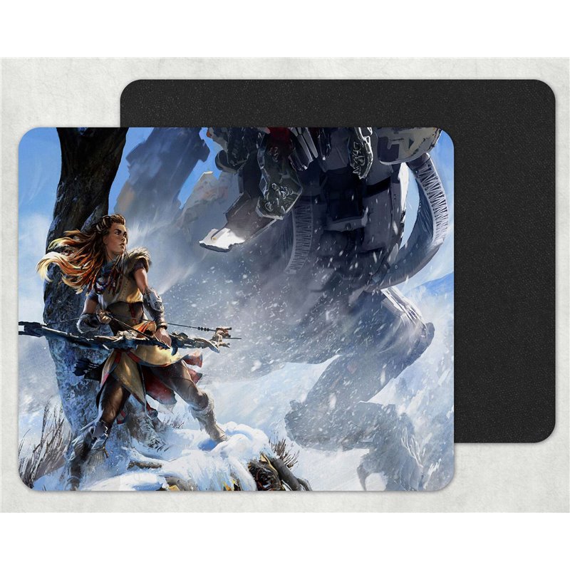 2016 horizon zero dawn Mouse Mat