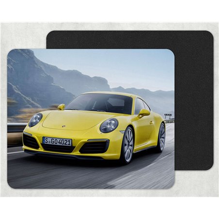 2017 porsche 911 carrera 4s Mouse Mat