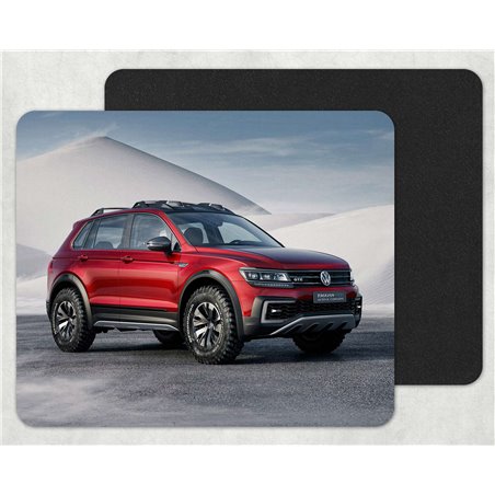 2017 volkswagen tiguan gte active concept Mouse Mat