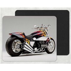 7871 honda t3 chopper motorcycle wallpaper Mouse Mat