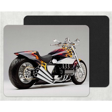 7871 honda t3 chopper motorcycle wallpaper Mouse Mat