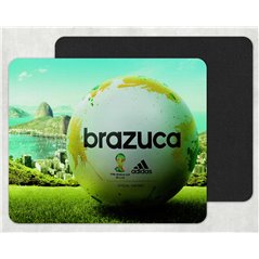 adidas brazuca match ball fifa world cup 2014 Mouse Mat
