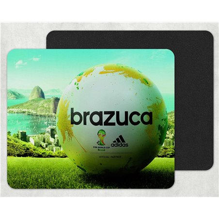 adidas brazuca match ball fifa world cup 2014 Mouse Mat