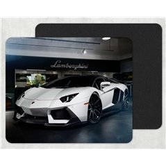 adv1 aventador lamborghini miami Mouse Mat